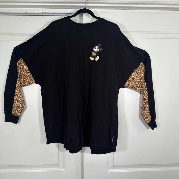 Disneyland Resort Spirit Jersey Leopard Mickey Premium Pullover XXL - Picture 4 of 10